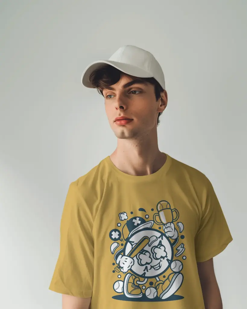 Baseball Classic Fit T Shirt
